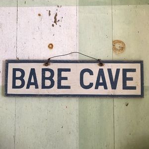 Brandy Melville “Babe Cave” Sign